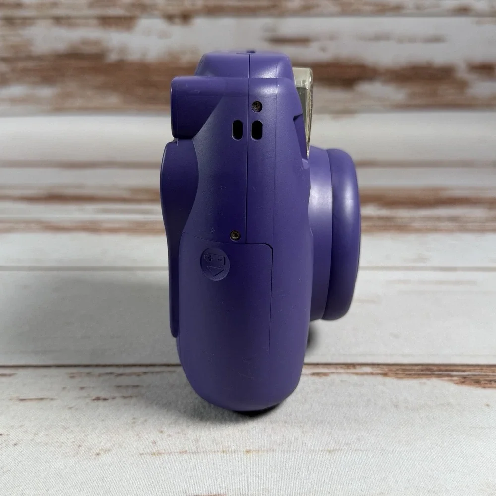 Fujifilm Instax Mini 8 Instant Camera Purple Tested Good Condition
